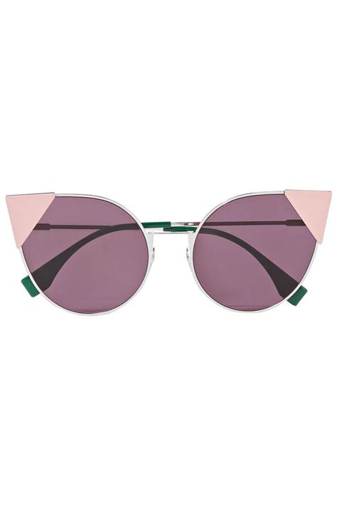 fendi cat eye sunglasses pink.